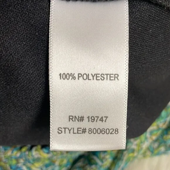 CounterParts Ladies Above Knee Skirt Flowy Ruffled Bottom, Size S - Picture 7 of 8